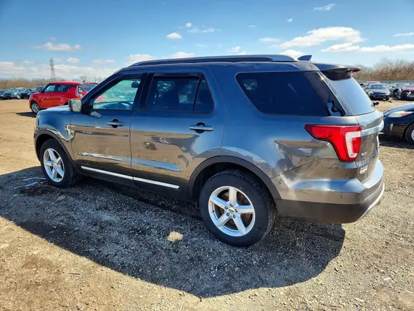1FM5K8D88HGB69308 2017 FORD EXPLORER - Image 2