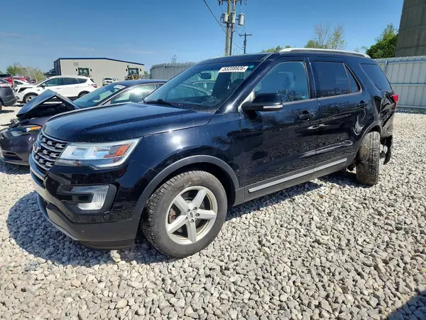 1FM5K8D88HGB69745 2017 FORD EXPLORER - Image 1