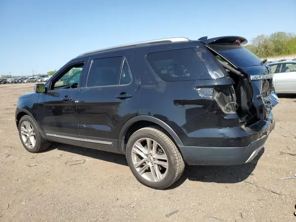 1FM5K8D88HGB89266 2017 FORD EXPLORER - Image 2