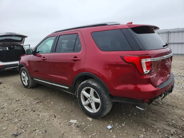 1FM5K8D88HGB89736 2017 FORD EXPLORER - Image 2