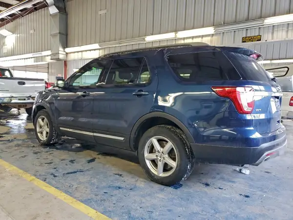 1FM5K8D88HGC04347 2017 FORD EXPLORER - Image 2