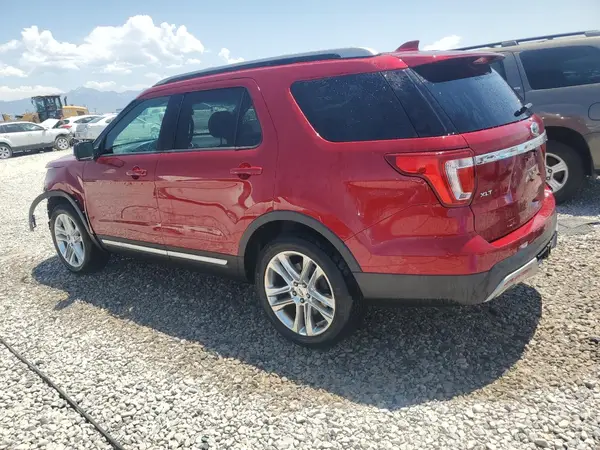 1FM5K8D88HGC22380 2017 FORD EXPLORER - Image 2