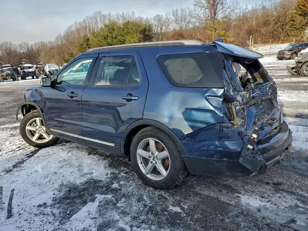 1FM5K8D88HGC24484 2017 FORD EXPLORER - Image 2
