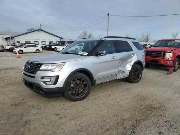 1FM5K8D88HGC30933 2017 FORD EXPLORER - Image 1