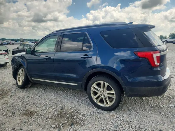 1FM5K8D88HGC44136 2017 FORD EXPLORER - Image 2