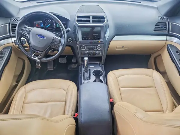 1FM5K8D88HGC44136 2017 FORD EXPLORER - Image 8