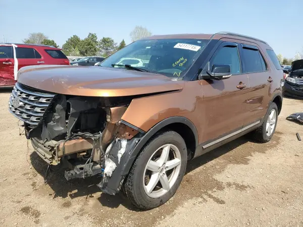 1FM5K8D88HGC44525 2017 FORD EXPLORER - Image 1