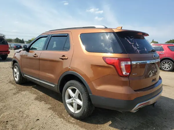 1FM5K8D88HGC44525 2017 FORD EXPLORER - Image 2