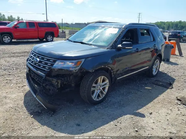 1FM5K8D88HGC46176 2017 FORD EXPLORER - Image 2