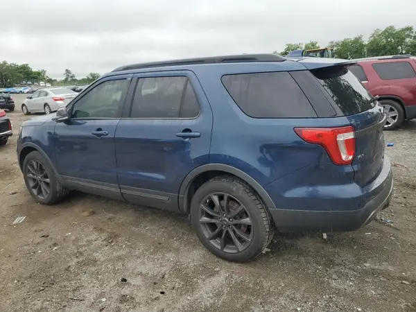1FM5K8D88HGC50180 2017 FORD EXPLORER - Image 2