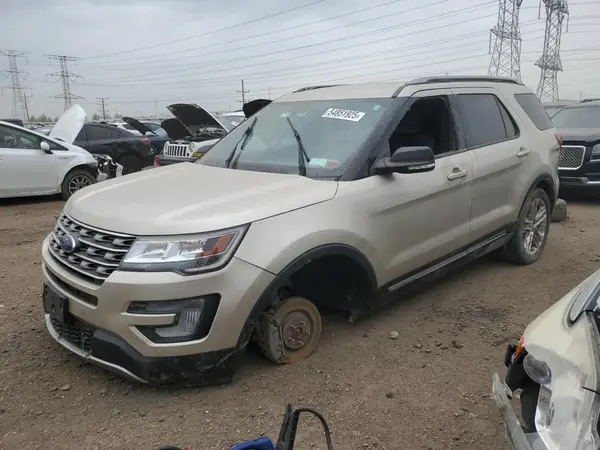 1FM5K8D88HGC64483 2017 FORD EXPLORER - Image 1