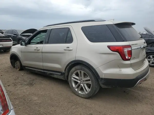 1FM5K8D88HGC64483 2017 FORD EXPLORER - Image 2