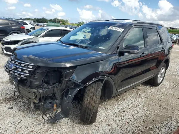 1FM5K8D88HGC74298 2017 FORD EXPLORER - Image 1