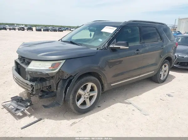 1FM5K8D88HGC77606 2017 FORD EXPLORER - Image 2