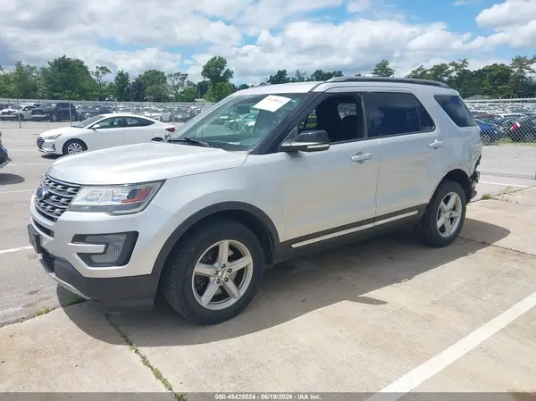 1FM5K8D88HGC79307 2017 FORD EXPLORER - Image 2