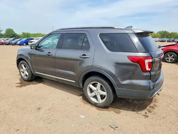 1FM5K8D88HGC79789 2017 FORD EXPLORER - Image 2