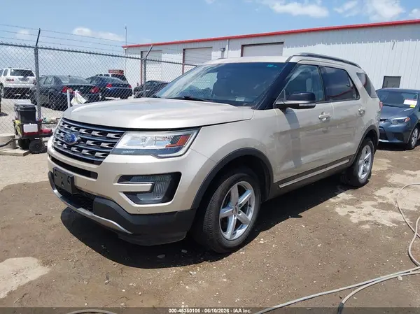1FM5K8D88HGC80070 2017 FORD EXPLORER - Image 2