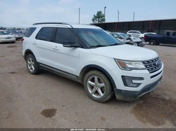 1FM5K8D88HGC80165 2017 FORD EXPLORER - Image 1