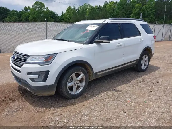 1FM5K8D88HGC80165 2017 FORD EXPLORER - Image 2