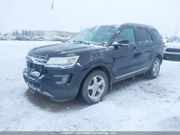 1FM5K8D88HGC81400 2017 FORD EXPLORER - Image 2