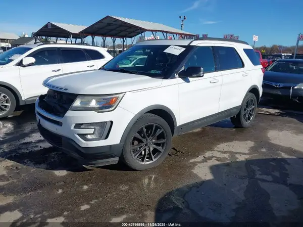 1FM5K8D88HGC82501 2017 FORD EXPLORER - Image 2