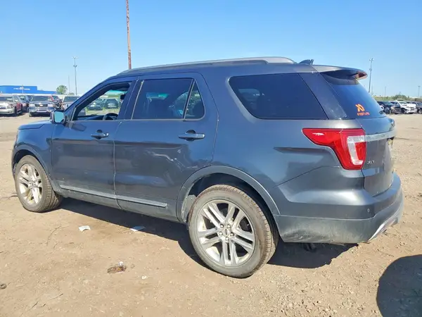 1FM5K8D88HGC89173 2017 FORD EXPLORER - Image 2