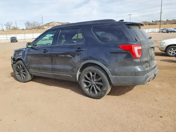 1FM5K8D88HGC89559 2017 FORD EXPLORER - Image 2