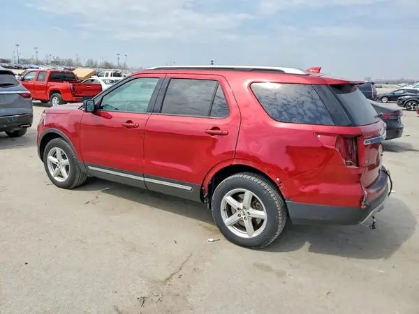 1FM5K8D88HGD03279 2017 FORD EXPLORER - Image 2