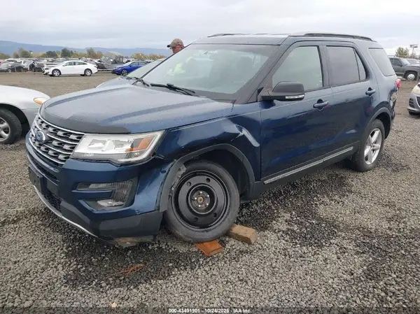 1FM5K8D88HGD05355 2017 FORD EXPLORER - Image 2