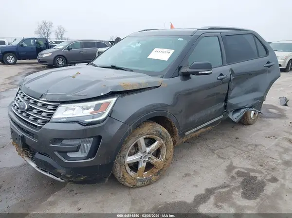 1FM5K8D88HGD08014 2017 FORD EXPLORER - Image 2