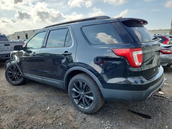 1FM5K8D88HGD09275 2017 FORD EXPLORER - Image 2