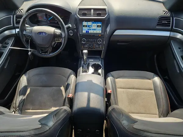 1FM5K8D88HGD09275 2017 FORD EXPLORER - Image 8