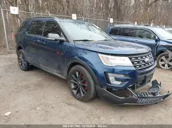 1FM5K8D88HGD09325 2017 FORD EXPLORER