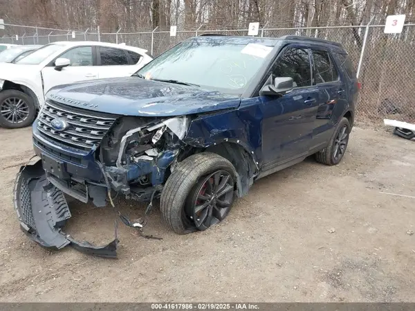 1FM5K8D88HGD09325 2017 FORD EXPLORER - Image 2