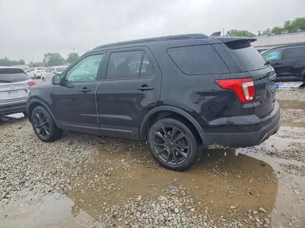1FM5K8D88HGD11110 2017 FORD EXPLORER - Image 2