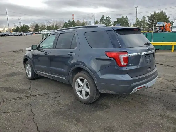 1FM5K8D88HGD12399 2017 FORD EXPLORER - Image 2