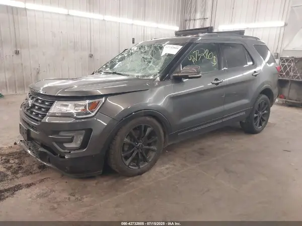 1FM5K8D88HGD12564 2017 FORD EXPLORER - Image 2