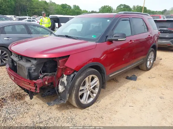 1FM5K8D88HGD15383 2017 FORD EXPLORER - Image 2