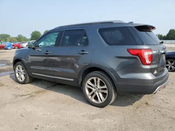 1FM5K8D88HGD16503 2017 FORD EXPLORER - Image 2