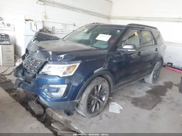 1FM5K8D88HGD19224 2017 FORD EXPLORER - Image 2