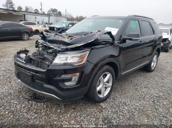 1FM5K8D88HGD20079 2017 FORD EXPLORER - Image 2