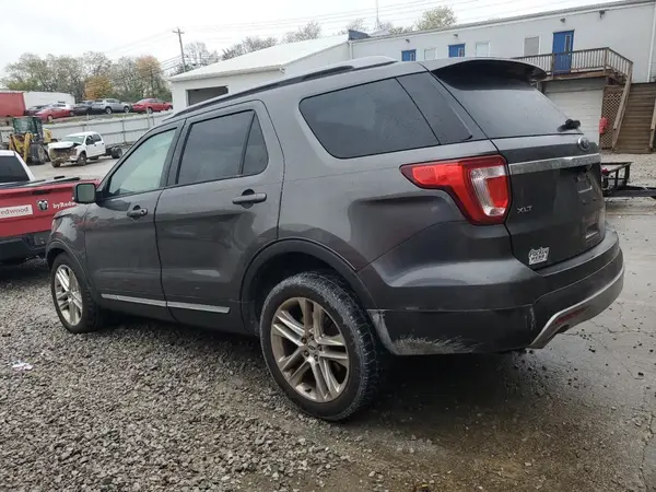 1FM5K8D88HGD20101 2017 FORD EXPLORER - Image 2