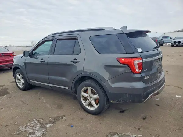 1FM5K8D88HGD27419 2017 FORD EXPLORER - Image 2
