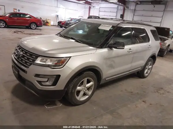 1FM5K8D88HGD41420 2017 FORD EXPLORER - Image 2
