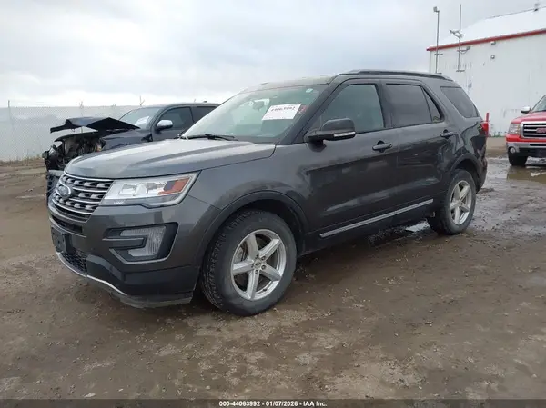 1FM5K8D88HGD43328 2017 FORD EXPLORER - Image 2