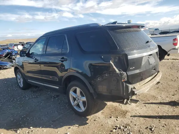1FM5K8D88HGD43698 2017 FORD EXPLORER - Image 2