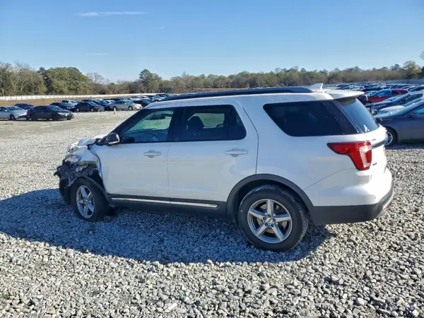 1FM5K8D88HGD47024 2017 FORD EXPLORER - Image 2