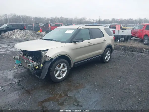 1FM5K8D88HGD50375 2017 FORD EXPLORER - Image 2