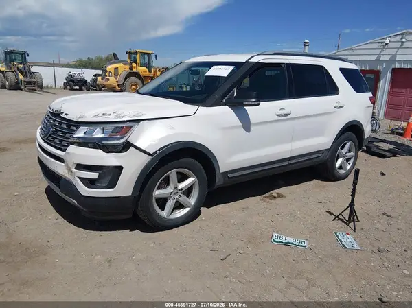1FM5K8D88HGD51140 2017 FORD EXPLORER - Image 2
