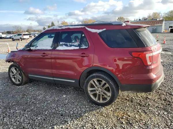 1FM5K8D88HGD51963 2017 FORD EXPLORER - Image 2